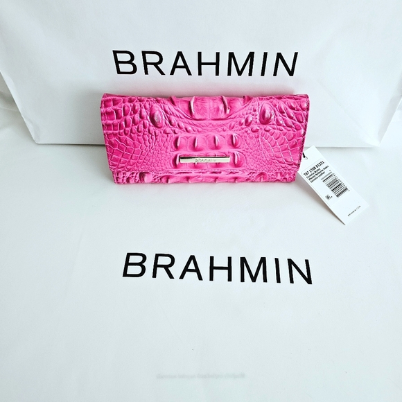 NWT Brahmin AFFECTION OMBRE Cordelia Wallet
